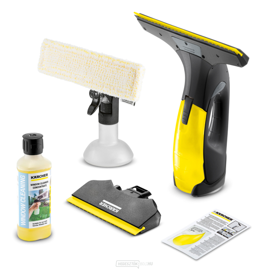 Ablakporszívó Wv 2 Fekete limitált kiadás