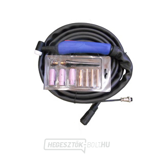 TIG fáklya WP-17 - 8m/10-25, (SV160-T) tartozékokkal TIG fáklya WP-17 - 8m/10-25, (SV160-T) tartozékokkal gallery main image