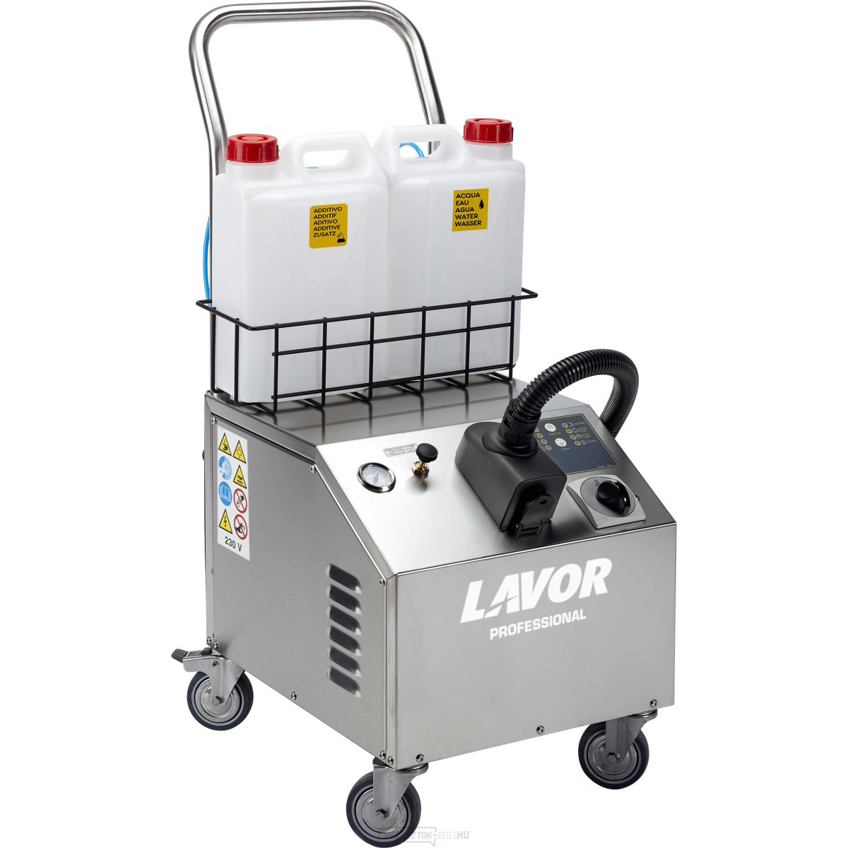 Professzionális gőztisztító GV 3M Plus Lavor