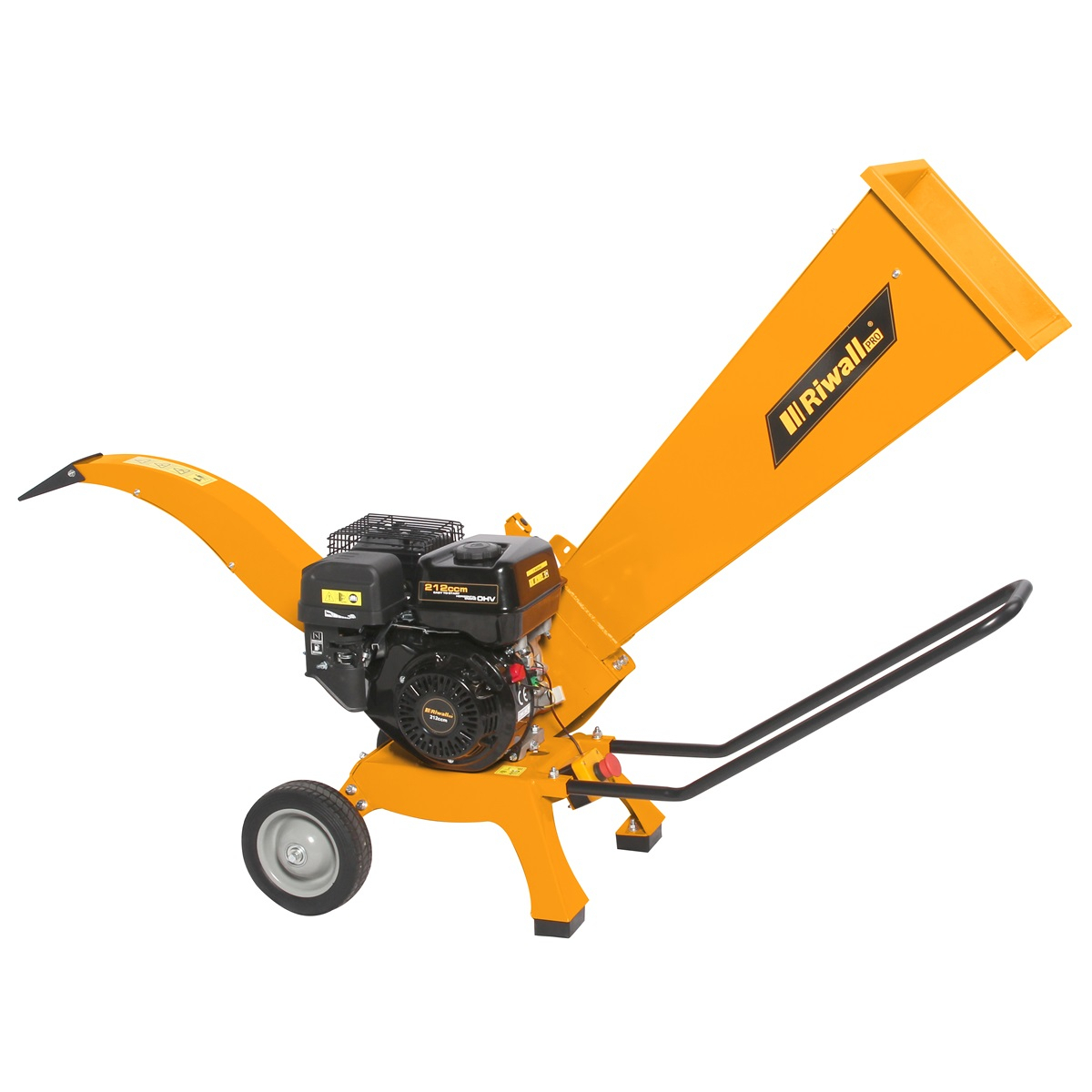 Riwall PRO RPS 7058 faaprítógép benzinmotorral 212 cc Előnézet 