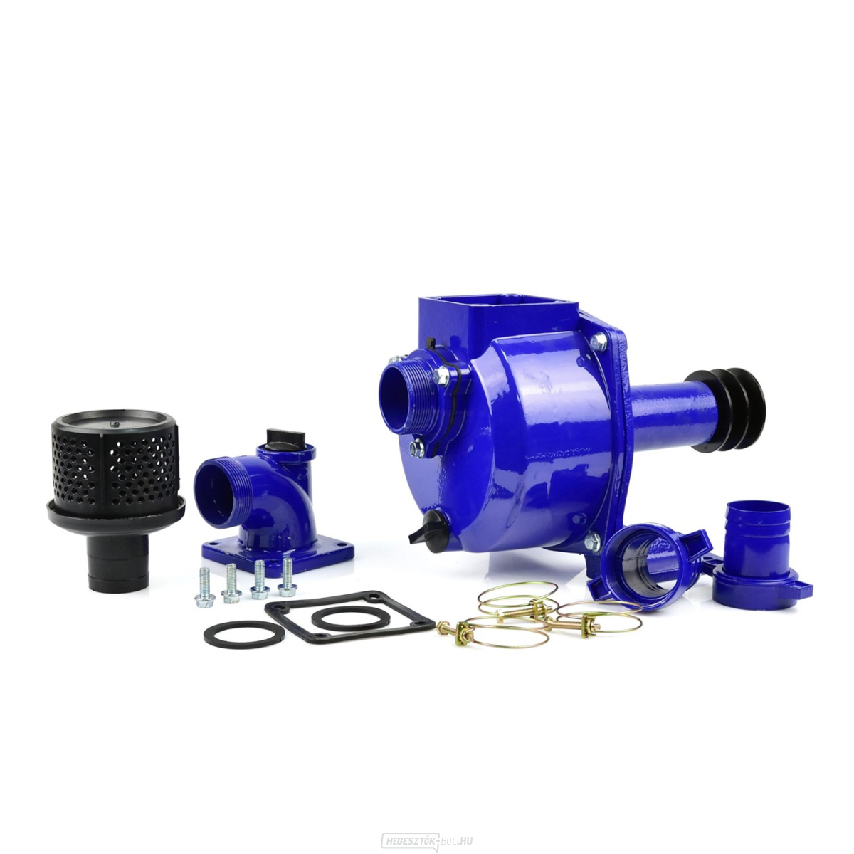 GEKO Mechanikus önfelszívó szivattyú csigával 2"