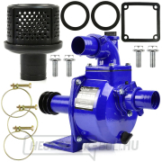 GEKO mechanikus önfelszívó szivattyú 2”-os szíjtárcsával náhled