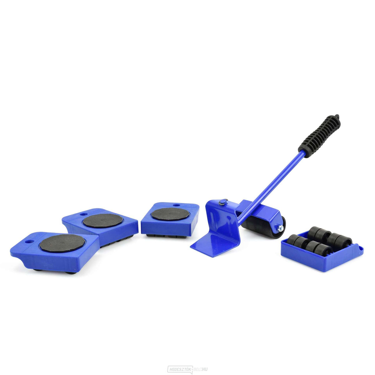 Szett bútorok mozgatásához, teherbírás 150kg, 5db GEKO