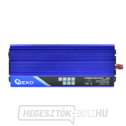 Szinuszos feszültség átalakító 12V/230V 2000/4000W GEKO Előnézet 