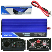 Szinuszos feszültség átalakító 12V/230V 2000/4000W GEKO náhled