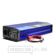 Szinusz hullámú feszültség átalakító 12V/230V 2000/4000W GEKO gallery main image