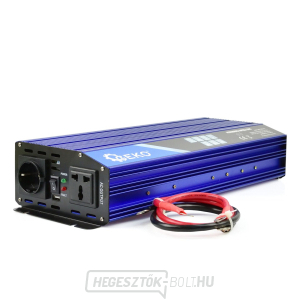 Szinusz hullámú feszültség átalakító 12V/230V 2000/4000W GEKO