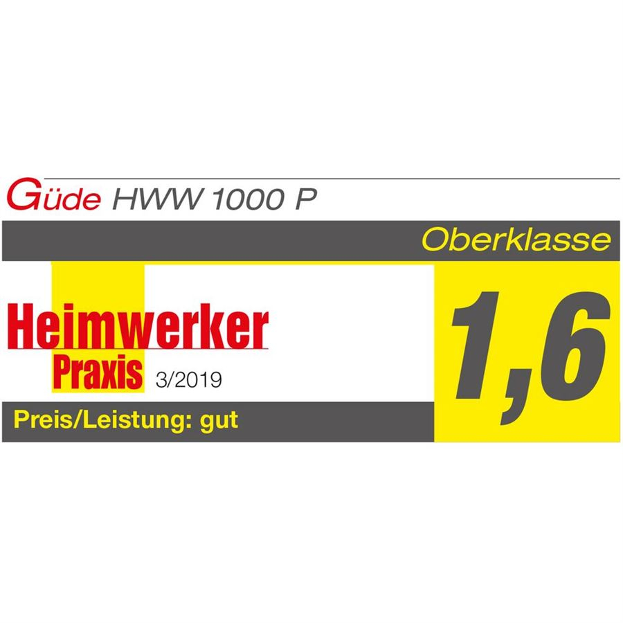 Háztartási vízmelegítő GUDE HWW 1000 P Előnézet 