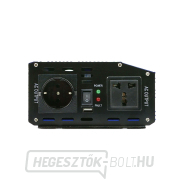 Szinusz hullámú feszültség átalakító 24V/230V 2000/4000W GEKO náhled