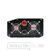 Szinusz hullámú feszültség átalakító 12V/230V 1000/2000W GEKO náhled