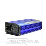 Szinuszos feszültség átalakító 12V/230V 1000/2000W GEKO Előnézet 