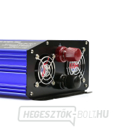 Szinuszos feszültség átalakító 12V/230V 1000/2000W GEKO náhled