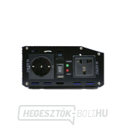 Szinuszos feszültség átalakító 12V/230V 1000/2000W GEKO náhled