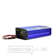 Szinusz hullámú feszültség átalakító 24V/230V 1000/2000W GEKO Szinusz hullámú feszültség átalakító 24V/230V 1000/2000W GEKO gallery main image