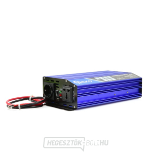 Szinusz hullámú feszültség átalakító 24V/230V 1000/2000W GEKO