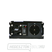 Szinusz hullámú feszültség átalakító 12V/230V 500/1000W GEKO Szinusz hullámú feszültség átalakító 12V/230V 500/1000W GEKO náhled