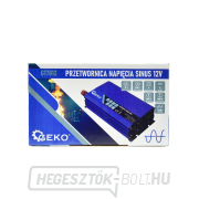 Szinusz hullámú feszültség átalakító 12V/230V 500/1000W GEKO Szinusz hullámú feszültség átalakító 12V/230V 500/1000W GEKO náhled