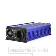 Szinuszfeszültség-átalakító 12V/230V 500/1000W GEKO Előnézet 