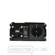 Szinuszfeszültség-átalakító 12V/230V 500/1000W GEKO náhled