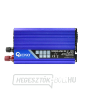 Szinuszfeszültség-átalakító 24V/230V 500/1000W GEKO Előnézet 