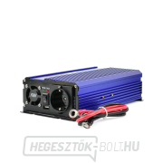 Szinusz hullámú feszültség átalakító 24V/230V 500/1000W GEKO Szinusz hullámú feszültség átalakító 24V/230V 500/1000W GEKO gallery main image