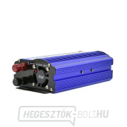 Szinuszfeszültség-átalakító 12V/230V 300/600W GEKO Előnézet 