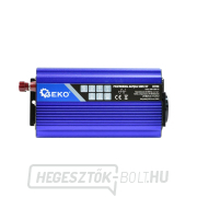 Szinuszfeszültség-átalakító 12V/230V 300/600W GEKO Előnézet 