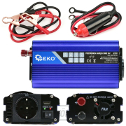 Szinusz hullámú feszültség átalakító 24V/230V 300/600W GEKO náhled