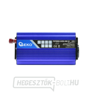 Szinuszfeszültség-átalakító 24V/230V 300/600W GEKO Előnézet 
