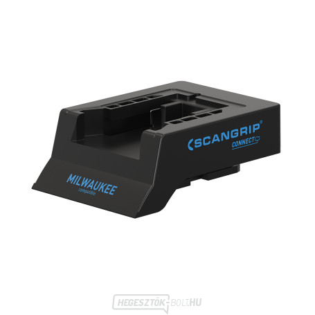 Milwaukee / Scangrip akkumulátor adapter