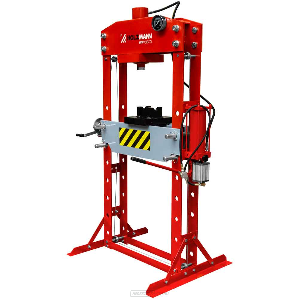 Holzmann műhely hidraulikus prés WP75eco