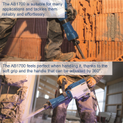 Scheppach AB 1700 bontókalapács 16 kg náhled