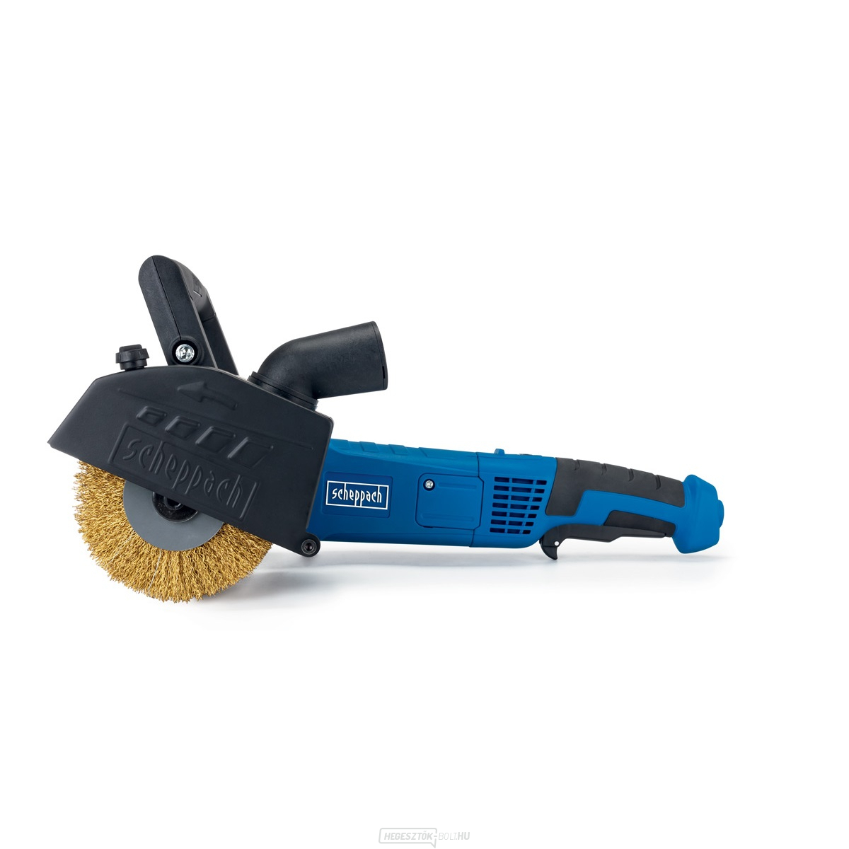 Scheppach MRS 1300 kefés / felújító csiszológép