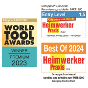 Scheppach MRS 1300 kefés / felújító csiszológép náhled