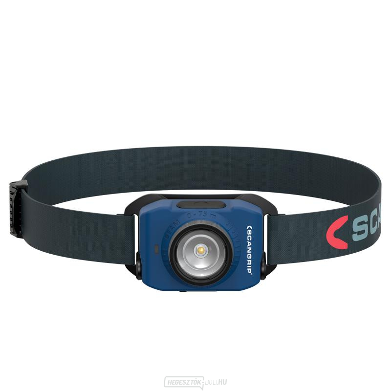 Újratölthető fejlámpa SCANGRIP ZOOM 220 lumenes