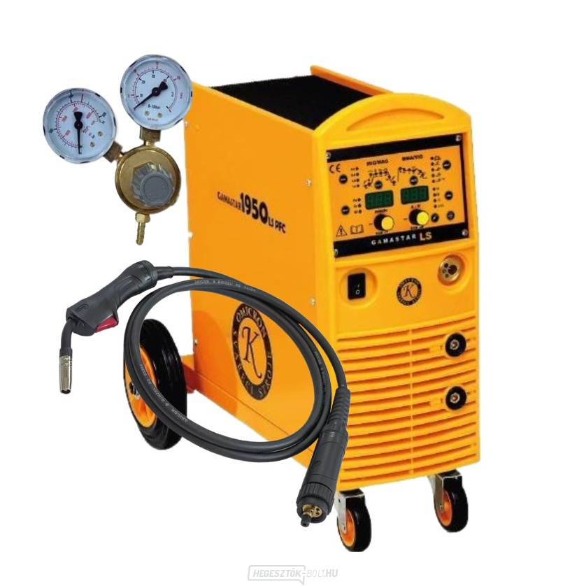 Omicron Gamastar 1950LS + égő + piros. Szelep