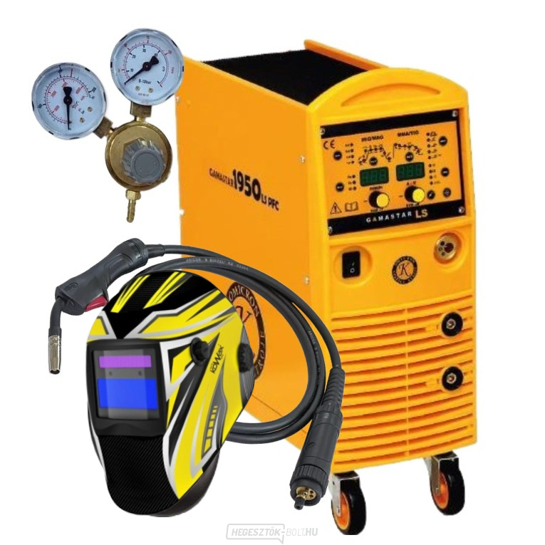 Omicron Gamastar 1950LS + égő + piros. Szelep + motorháztető