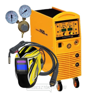 Omicron Gamastar 1950LS + égő + piros. Szelep + motorháztető Omicron Gamastar 1950LS + égő + piros. Szelep + motorháztető gallery main image