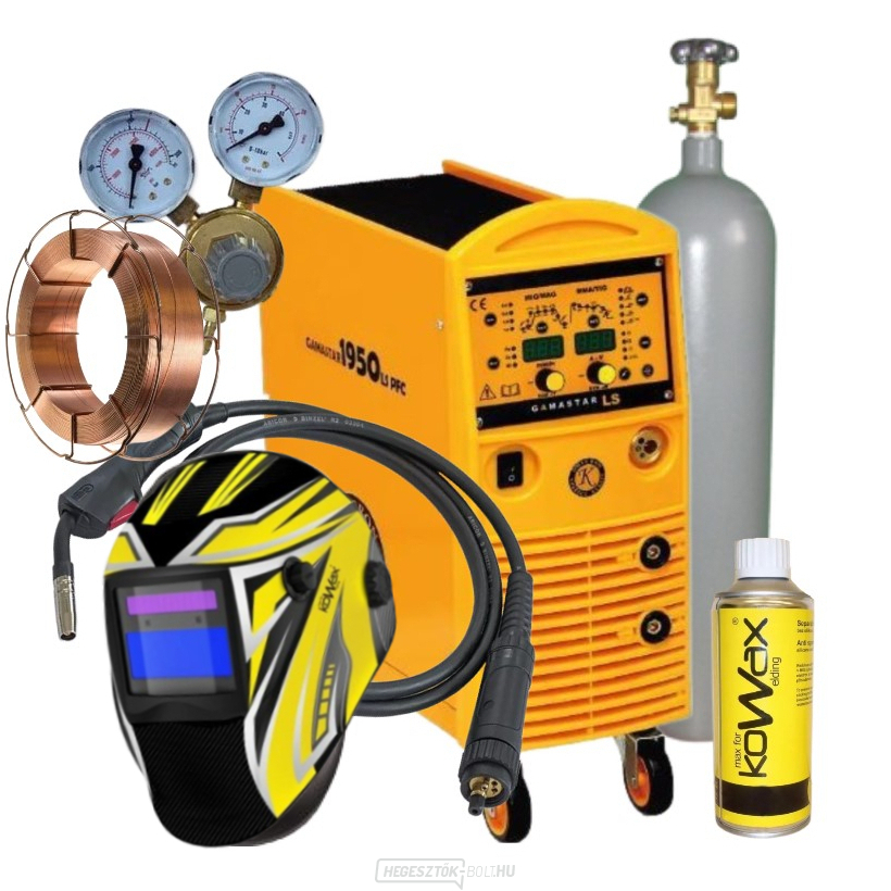 Omicron Gamastar 1950LS + Égő + Piros. Szelep + Maszk + Tele CO2 Palack + Spray + Drót