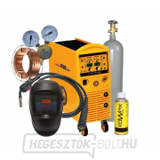 Omicron Gamastar 1950LS + égő + piros. Szelep + burkolat + Co2 palack + spray + huzal gallery main image