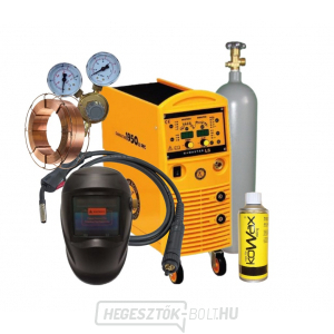 Omicron Gamastar 1950LS + égő + piros. Szelep + burkolat + Co2 palack + spray + huzal gallery main image