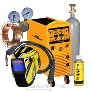 Omicron Gamastar 1950LS + Égő + Piros. Szelep + Maszk + Tele CO2 Palack + Spray + Drót Omicron Gamastar 1950LS + Égő + Piros. Szelep + Maszk + Tele CO2 Palack + Spray + Drót gallery main image