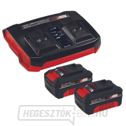 PXC starter kit 2x 4,0Ah & Twincharger Kit 1 gallery main image