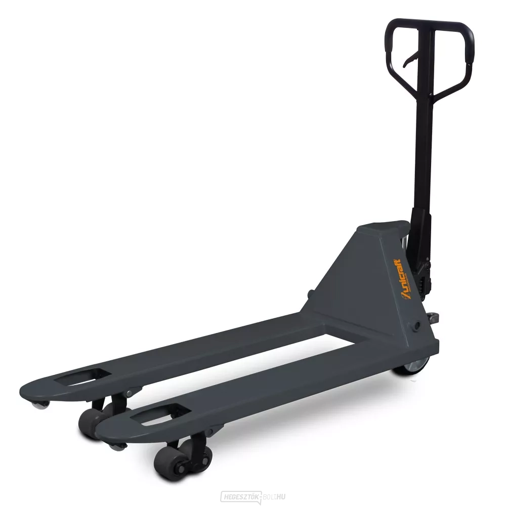 raklapemelő paletový vozík