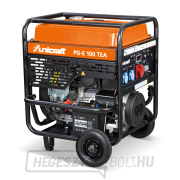 PG-E 100 TEA H generátor Előnézet 