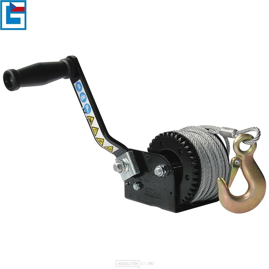 Kötélcsörlő 360 kg 10 m Kötélcsörlő 360 kg 10 m gallery main image