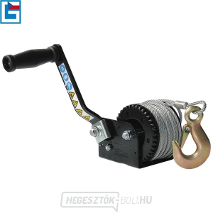 Kötélcsörlő 360 kg 10 m Kötélcsörlő 360 kg 10 m gallery main image