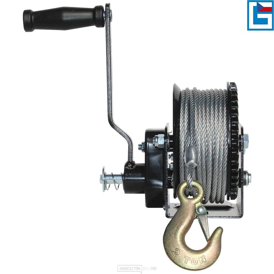 Kötélcsörlő GUDE 720 B