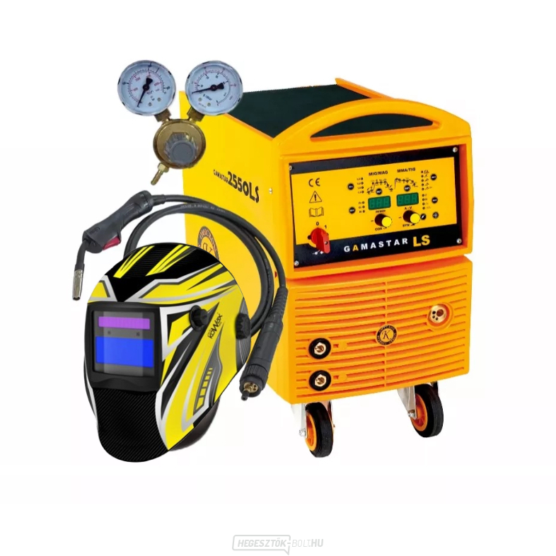 Omicron Gamastar 2050LS + égő + piros. Szelep + motorháztető