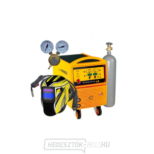 Omicron Gamastar 2050LS + Égő + Piros. Szelep + Maszk + Teljes CO2 palack Omicron Gamastar 2050LS + Égő + Piros. Szelep + Maszk + Teljes CO2 palack gallery main image